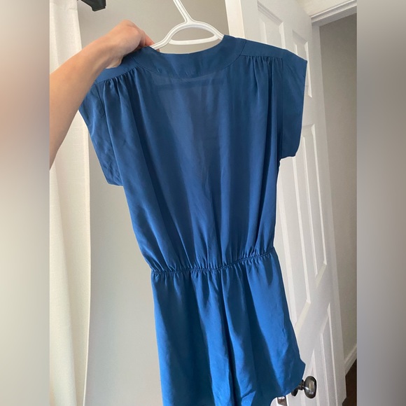 Babaton silk romper - Picture 3 of 3